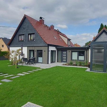 Ferienhaus Landbruecke Großschönau Kültér fotó