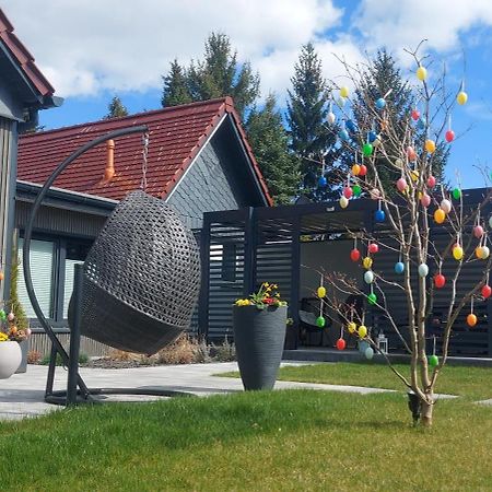 Ferienhaus Landbruecke Großschönau Kültér fotó