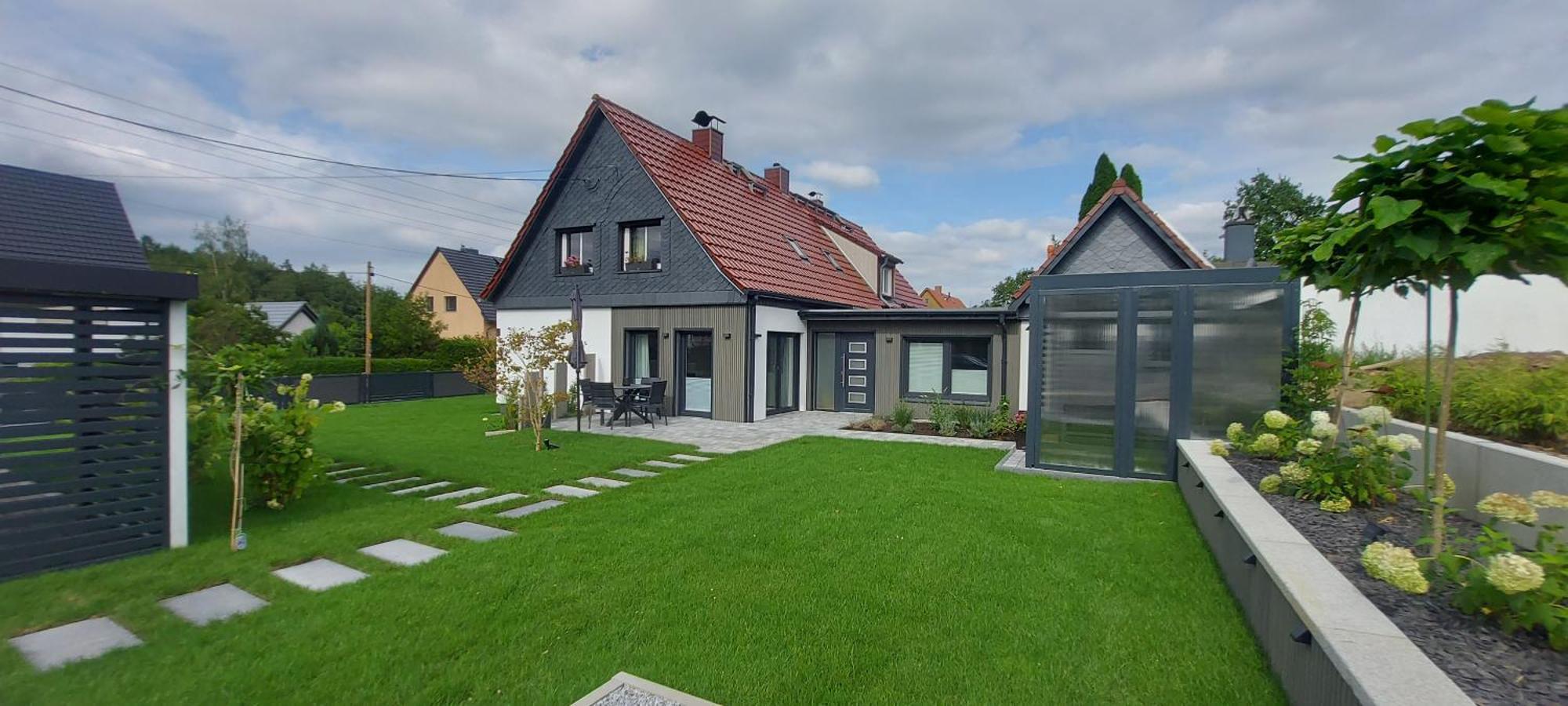 Ferienhaus Landbruecke Großschönau Kültér fotó