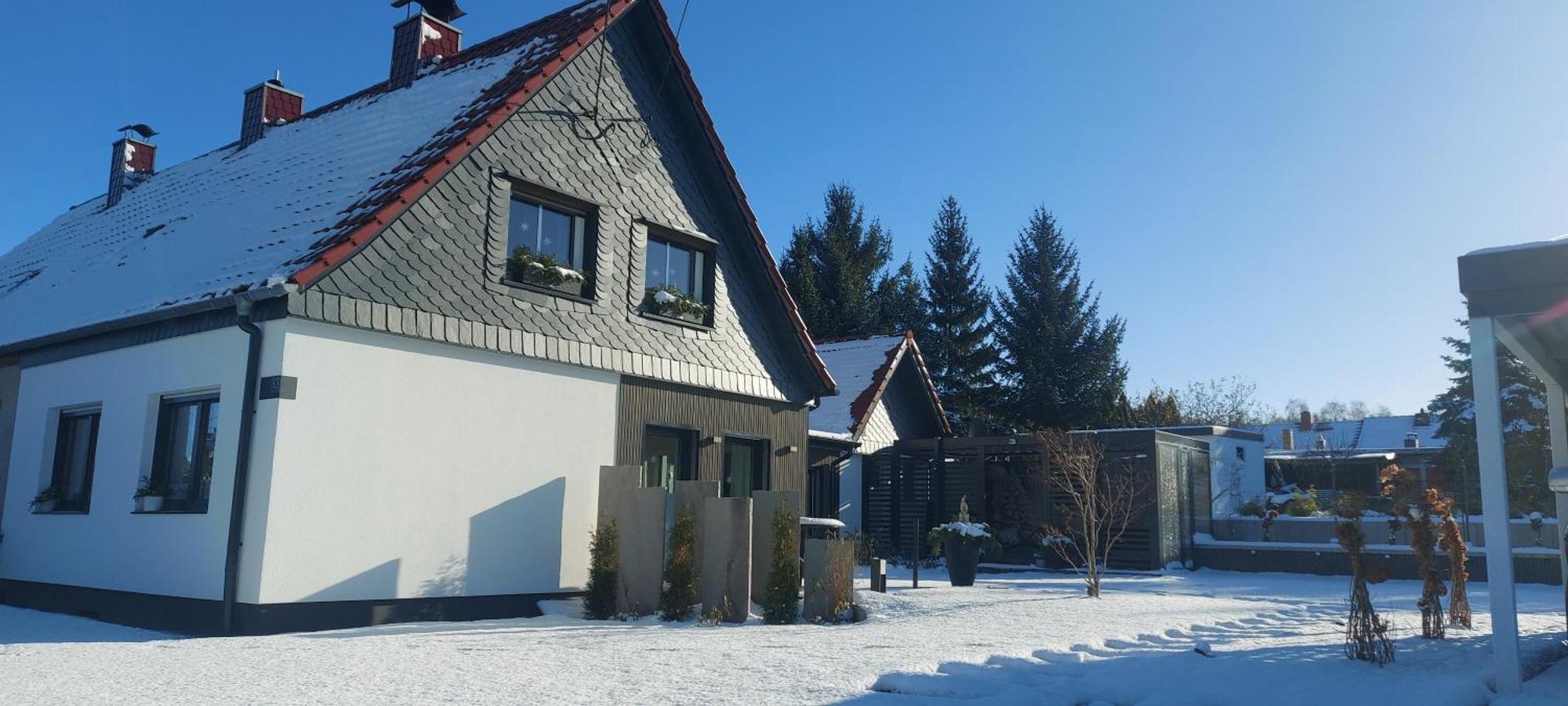 Ferienhaus Landbruecke Großschönau Kültér fotó